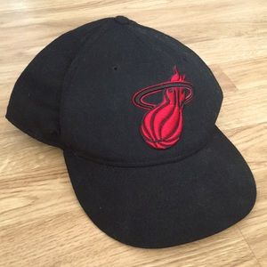 Miami Heat Cap NBA New Era Small Size 6 7/8